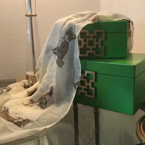 Frankie and Stein Fox Scarf